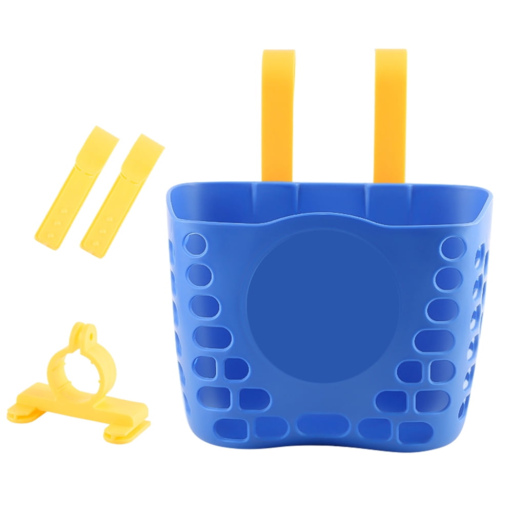 iSpchen Kid Bicycle Basket Front Basket Mesh Bicycle Basket for Most
