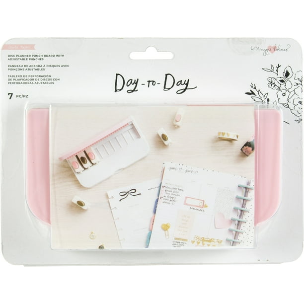 Maggie Holmes Day To Day Planner Adjustable Punch Board Walmart