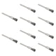 thumbnail image 5 of 10 cepillos de alambre de acero para accesorios de taladro y máquinas herramienta para limpieza de superficies Cepillo de extremo, 5 of 9