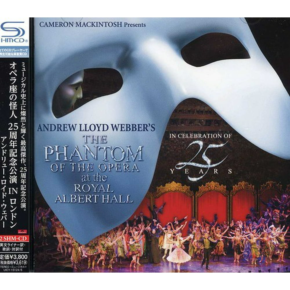 The Phantom Of The Opera At The Royal Albert Hall
