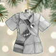 thumbnail image 6 of Eoozwa Christmas Nurse Acrylic Ornament 3.15" Festive Healthcare Appreciation Gift Durable Holiday Tree Decoration for Medical Professionals and Nursing Staff, 6 of 6