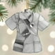 thumbnail image 4 of CaiYueKe Christmas Nurse Ornament Acrylic Pendant - Festive Tree Decoration Gift for Healthcare Workers, Medical Staff Appreciation Holiday Keepsake for Nurses, Shatterproof Holiday Decor, 4 of 7
