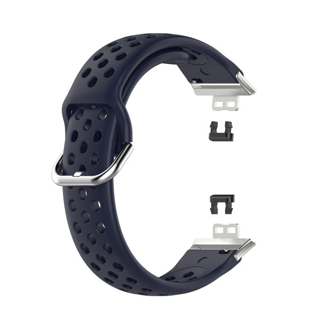 Correa De Reloj De Repuesto De Silicona Suave Compatible Con Huawei Watch Fit Smart Watch Serendint EL016932-04