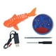 thumbnail image 1 of Mini juguete de control remoto tiburón eléctrico RC tiburón piscina juguete para niños mayores de 6 años naranja, 1 of 14
