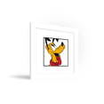 thumbnail image 5 of Gallery Pops Disney Mickey and Friends - Pluto Expressions Happy Wall Art, White Framed Version, 12" x 12", 5 of 5