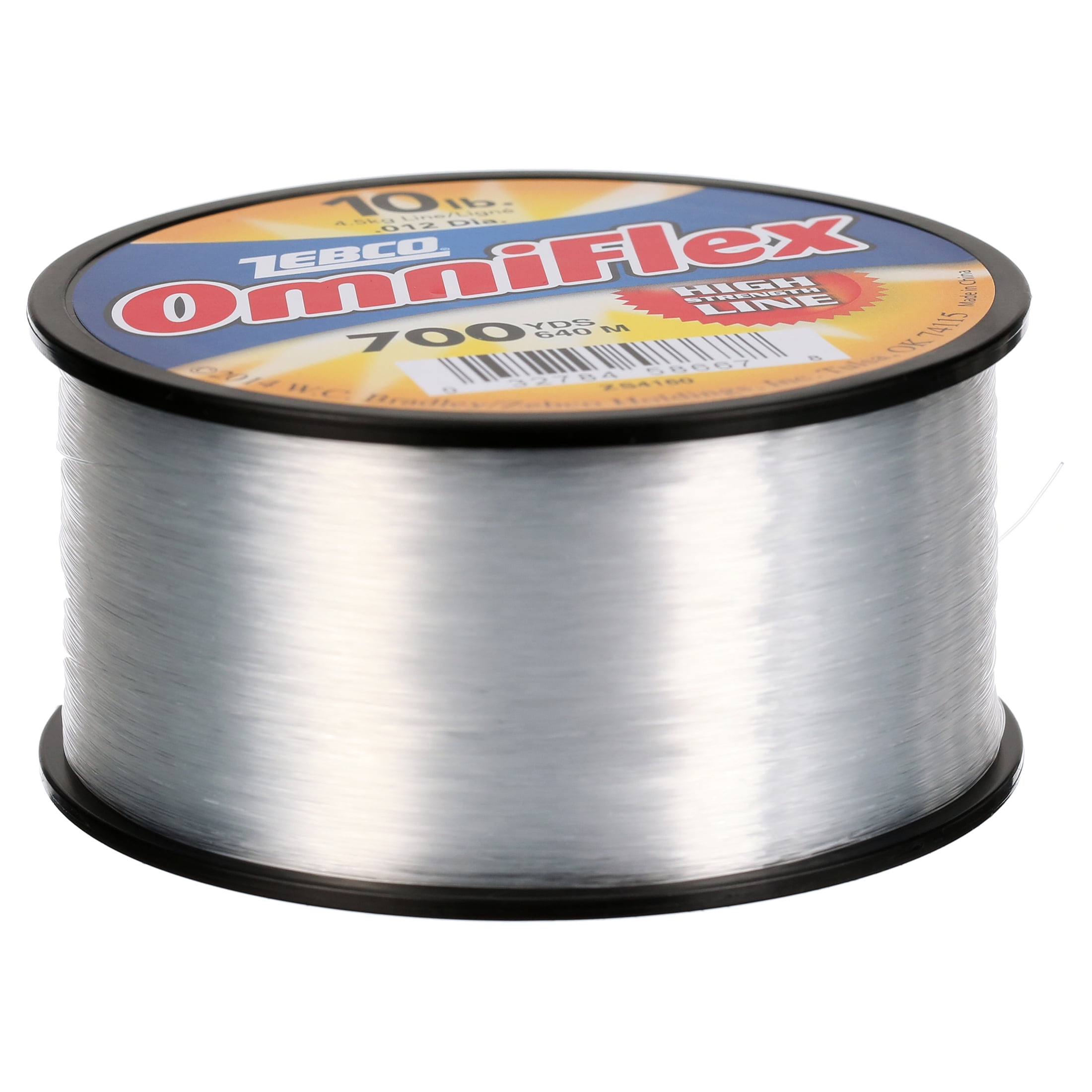Buy Zebco Omniflex Monofilament Fishing Line, 10-Pound Tested