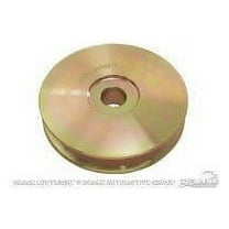 Scott Drake C5AF-10A352-H Hi-Po Alternator Pulley Yellow Steel