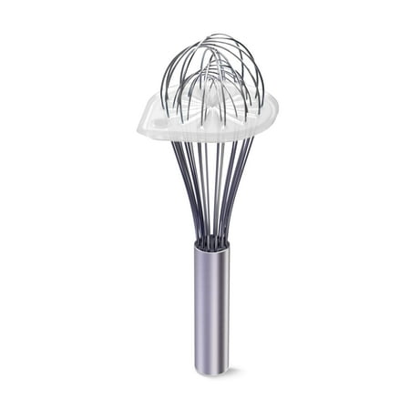 Whisk Wiper® Essential Kitchen Tool for Effortless Whisk Cleaning with an 11" Stainless-Steel Whisk