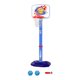 thumbnail image 5 of Juego de aro y pelota de baloncesto para niños con bomba de aire, versátil para toda la familia, para niños y niñas. Azul, 5 of 9