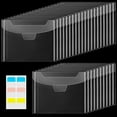 thumbnail image 2 of 60 Sobres de Plástico Transparente para Guardar Sellos y Troqueles, con 60 Etiquetas para Hacer Tarjetas., 2 of 7
