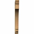 thumbnail image 2 of Ekena Millwork 3 1/2"W x 30"D x 34"H Imperial Traditional Smooth Bracket, Western Red Cedar, 2 of 13