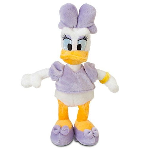 Disney Daisy Duck Plush Mini Bean Bag 9 Walmart Com