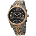 thumbnail image 1 of Michael Kors Lexington Chronograph Grey Dial Men's Watch MK8561, 1 of 2