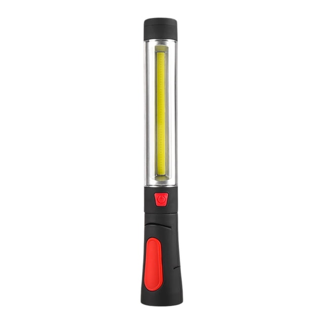 Lampe de Travail Rechargeable à LED pour Mécanicien, Lampe Sans Fil Portable pour Atelier, Garage et Usage Extérieur