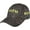 School Math, variant on Black and Gold Background Print Sport Hat,Washed Baseball Cap Adjustable Low Profile Classic Dad Hat for Men Women