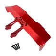 thumbnail image 1 of Alerón trasero para coche de carreras, accesorios para coche RC, artesanía de precisión, coche de control remoto Rojo, 1 of 9