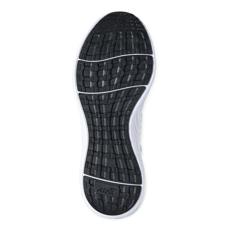 Avia Men's Black Lace-up Knit Enduropro Lite Athletic Sneaker Shoes: 7-13