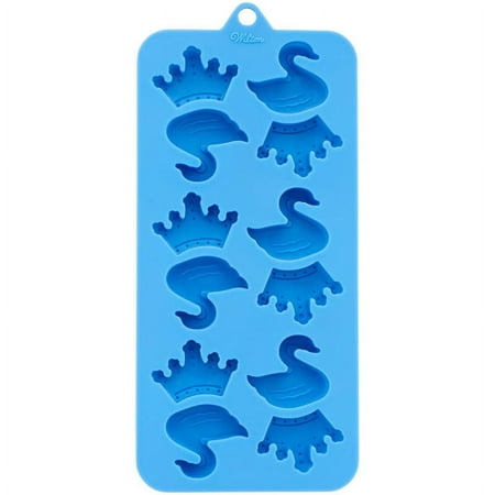 Swan & Crown Silicone Candy Mold