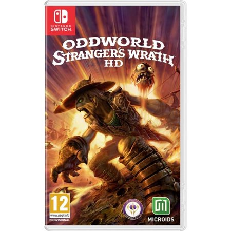 Oddworld Stranger Wrath Nsw (Nintendo Switch)