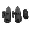thumbnail image 1 of 3/8in Aquarium Hose Valve Safe Quick Release Fish Tank Filter Hose Connector for 0.5in Inner Diameter Water Pipe, 1 of 14