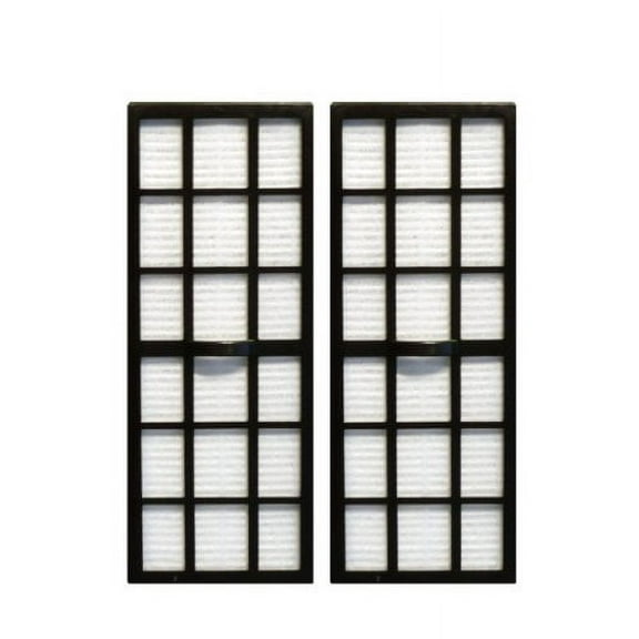 (2) Eureka 61850 Victory HF-7 HEPA Pleated w/activated Charcoal Filter, Vacuum Cleaner 4300, 4400, 4600, 5180, 5190, 2270B, 2271, 2900, 2940, 2970 & 3270