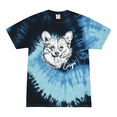 thumbnail image 1 of Wild Bobby, Cute Corgi Dog Lover Pet Owner Animal Lover Tie-Dye T-Shirt, 1 of 1