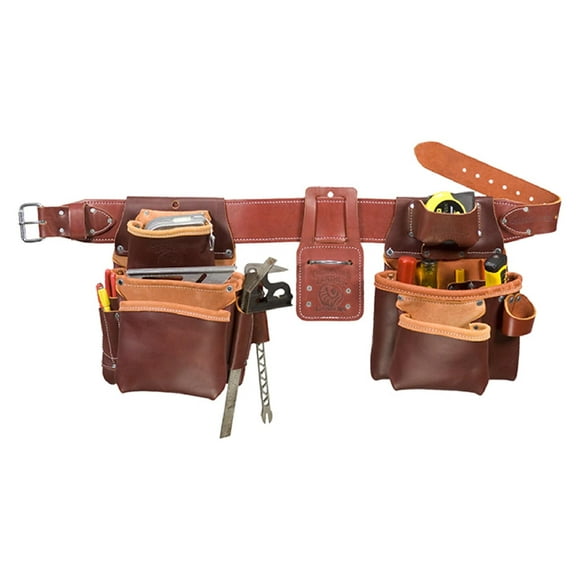 Cinturón para herramientas Occidental Leather Pro Framer, paquete mediano