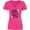 Hot Pink, variant on Inktastic Happy Birthday to the Sweetest Cousin in the World Women's V-Neck T-Shirt