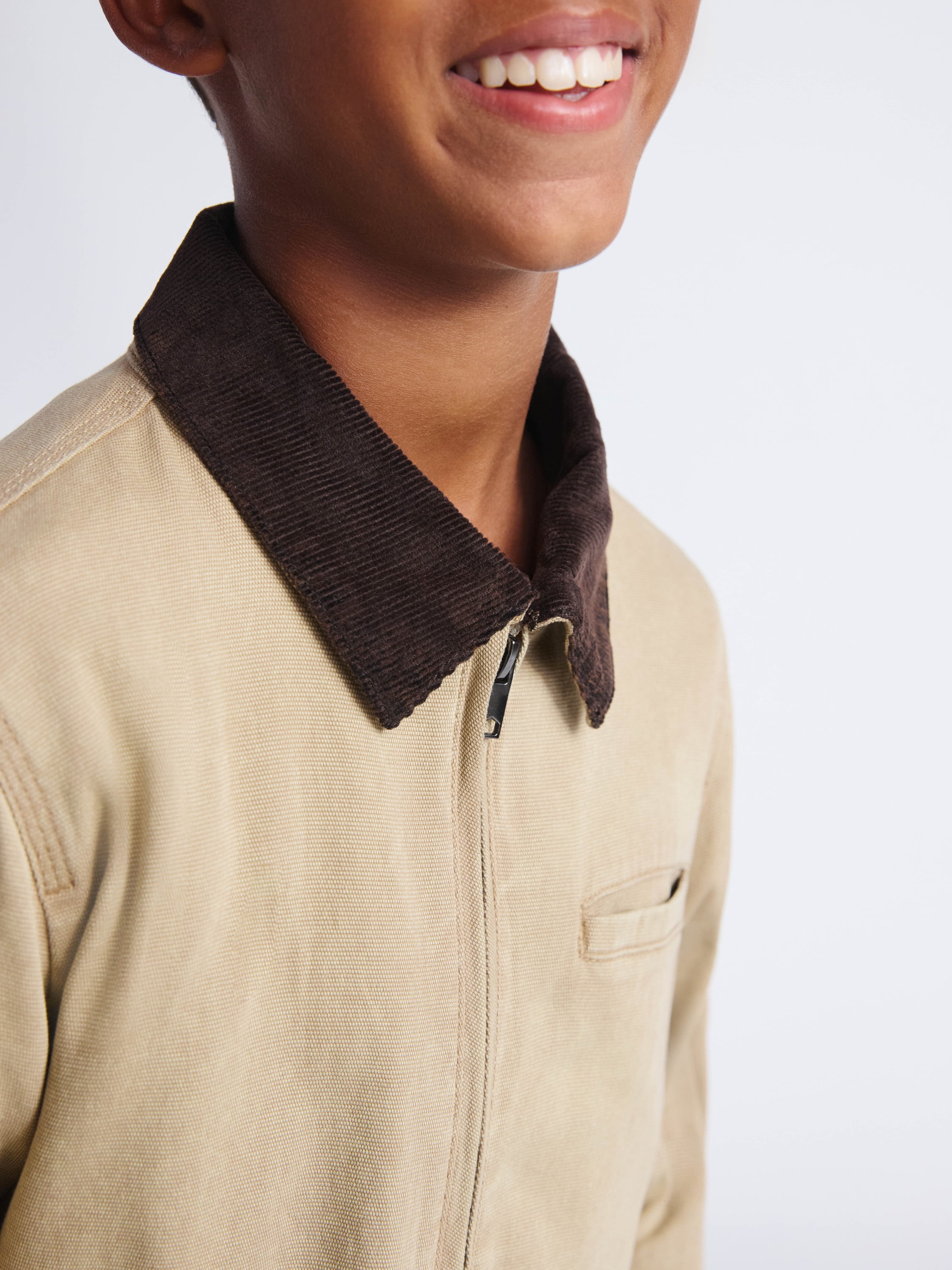 Weekend Academy Boys Workwear Garage Jacket, Sizes 4-18