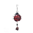 thumbnail image 2 of Harpi Ladybug Metal Wind Chimes for Outside Bell Insect Chime Decor Summer Rustic Hanging Ornaments Iron Stereo Decorative Bell Pendants for Garden Yard Patio Indoor Outdoor, 2 of 9