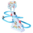thumbnail image 4 of Tobogán eléctrico de juguete Mojoyce para ejercitar habilidades prácticas para niños y niñas (9 pingüinos), 4 of 8