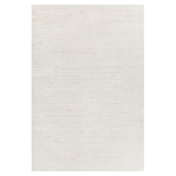 Hand-Tufted Solid Rug 7'9x10'6 White