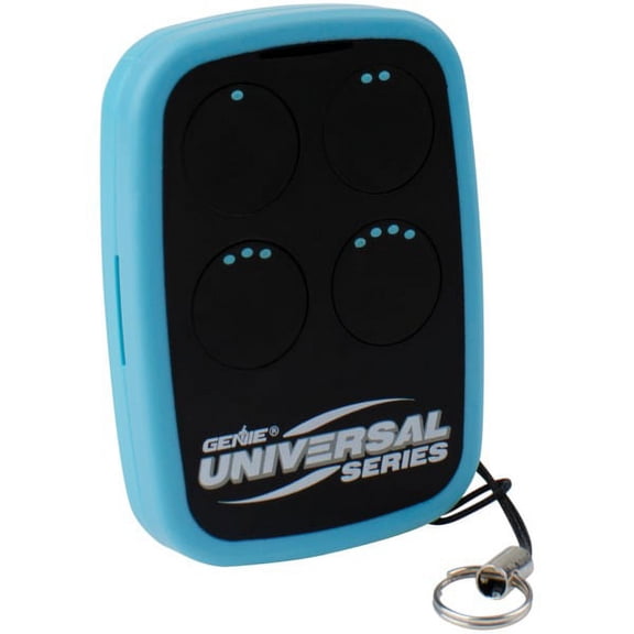 Genie® Universal 4-button Garage Door Opener Remote