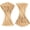 12 inch, variant on 3.5 Inch Bamboo Skewers, 300 PCS Bamboo Paddle Wood Picks, Toothpicks for Appetizers, Cocktail Picks for Drinks, Food Picks, BBQ, Sandwich, Barbecue Snacks.