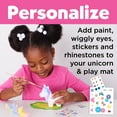 thumbnail image 5 of Creativity for Kids Unicorn Self-Watering Plant Pet - Arts and Crafts for Girls Ages 6-8+, 5 of 6