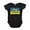 Black, variant on CafePress - Pray For Ukraine Body Suit - Cute Infant Bodysuit Baby Romper - Size Newborn - 24 Months