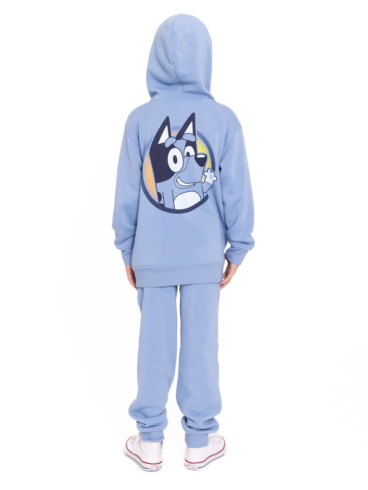 4t Boy Winter Clothes BlueY Bluey Sweatsuit Boys Sweatsuit