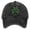 Black, variant on St. Patrick's Day Baseball Hat for Men Women Embroidery Shamrock Baseball Cap