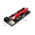 thumbnail image 2 of Tarjeta vertical Adaptador 1X a 16X Cable USB 3.0 Ver009S PCI-e Datos PCI Express, 2 of 6