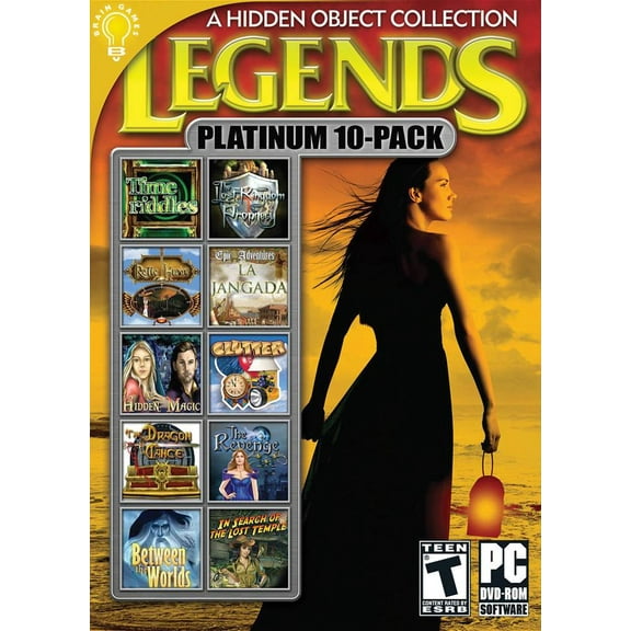 Legends Platinum (PC CD), 10 Pack