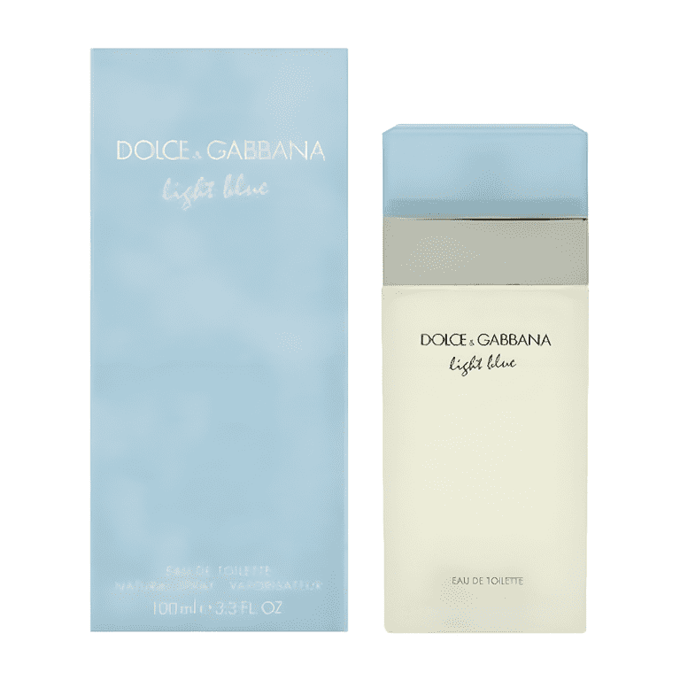 Dolce & Gabbana Light Blue Eau De Toilette Spray, Sparkling Floral