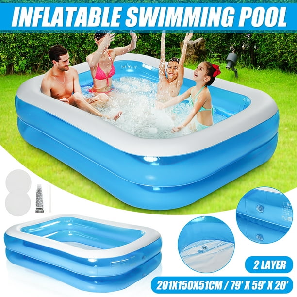 Inflatable Swimming Pool Large adult indoor family baby swimming pool fishing  pool, Babies & Kids, Bathing & Changing, Other Baby Bathing & Changing  Needs on Carousell