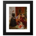 thumbnail image 2 of Emily Mary Osborn 20x23 Black Modern Framed Museum Art Print Titled - The Governess, 2 of 5