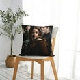 thumbnail image 2 of Throw Pillow Covers 24"x24" Inch, Twilight Decorative Pillow Case for Sofa Couch Chair Bedroom Modern Decor, 2 of 7