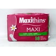 thumbnail image 1 of Maxithins Maxi Pads Super Unscented 16 Count, 1 of 1