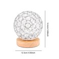thumbnail image 2 of Lámpara De Mesa De Cristal Plateado Bola De Luz Nocturna Bola De Lámpara De Noche Moderna Para Sala De Estar Dormitorio Noticed HA024898-01, 2 of 6