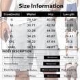thumbnail image 4 of Sewkxo Mens Casual Sweat Shorts Drawstring Elastic Waist Athletic Workout Gym Jogger Shorts with 4 Pockets,Brown XL, 4 of 7