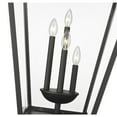 thumbnail image 6 of 4 Light Outdoor Pier Mount In Transitional Style-36.75 Inches Tall And 19.5 Inches Wide-Black Finish Z-Lite 579Phxlxr-533Pm-Bk, 6 of 8