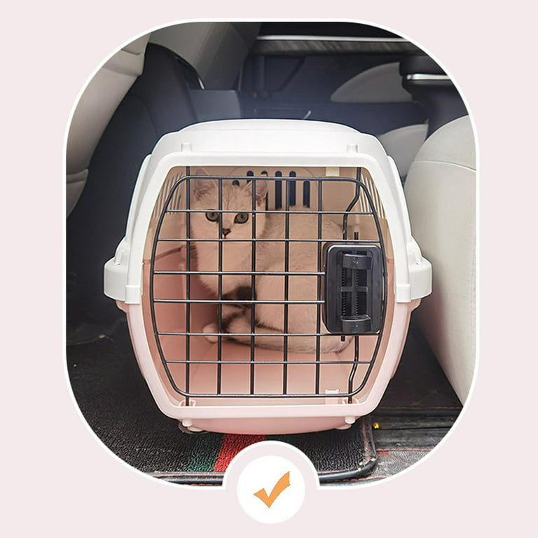 Outdoor Pet Travel Luggage Creativity Honeycomb Door Breathable Cat Carrier  Box Dog Portable Air Case Consignment Rabbit Cage - AliExpress