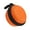 Orange color, variant on Ciwanning Headphone Storage Case For Burmester Earphone Bag Pouches for Travel And Daily Use Design